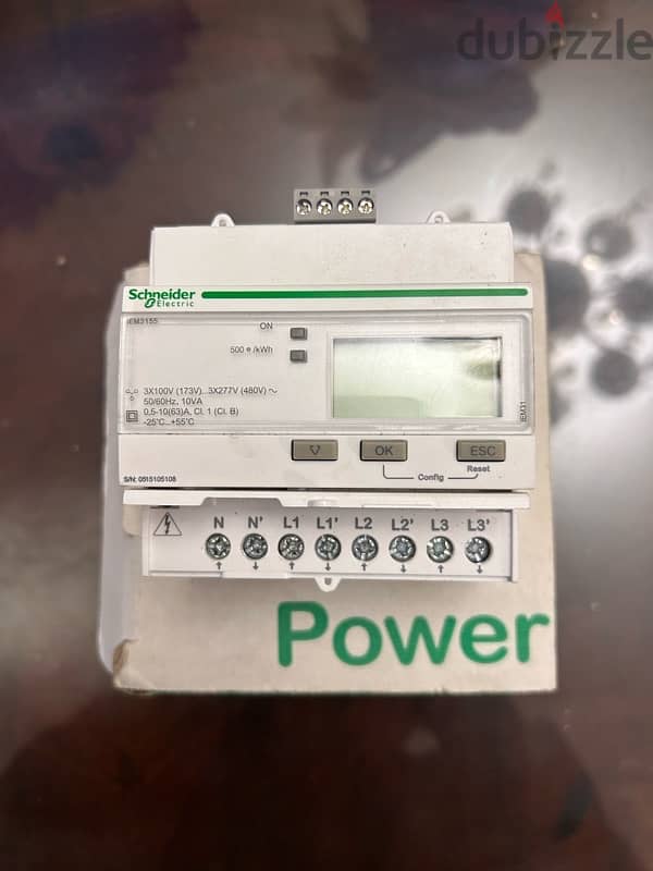 Schneider Power meter PM3255 0