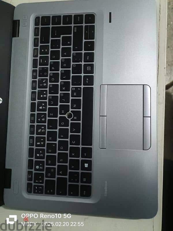 لاب hp 745 g4 للبيع بحالة جيدة 6