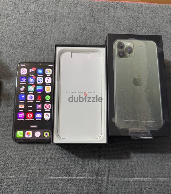 iphone 11 pro 256 GB 3