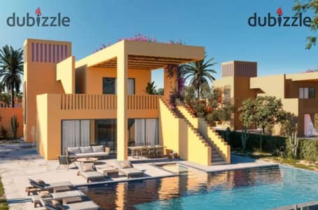 villa Stand alone for sale sea view fully finished in El Gouna