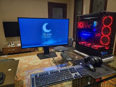 High End Gaming Desktop PC Full Build