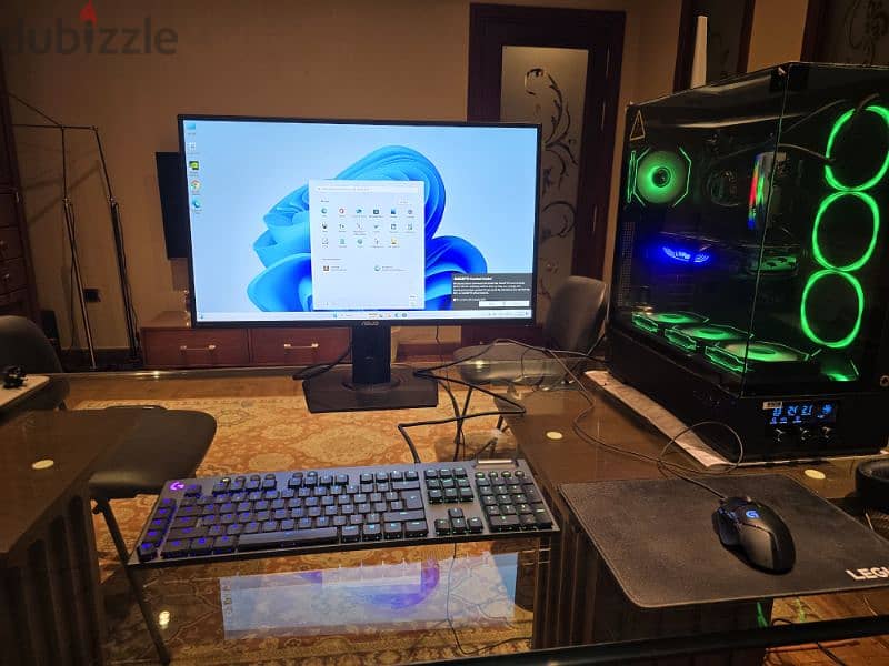 High End Gaming Desktop PC Full Build 1