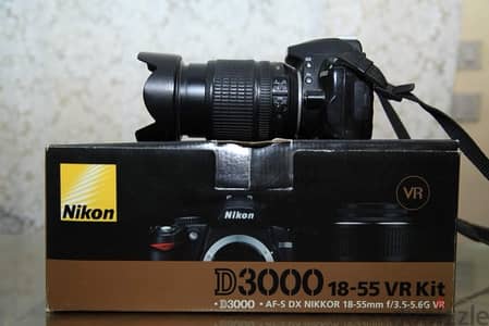 nikon D3000