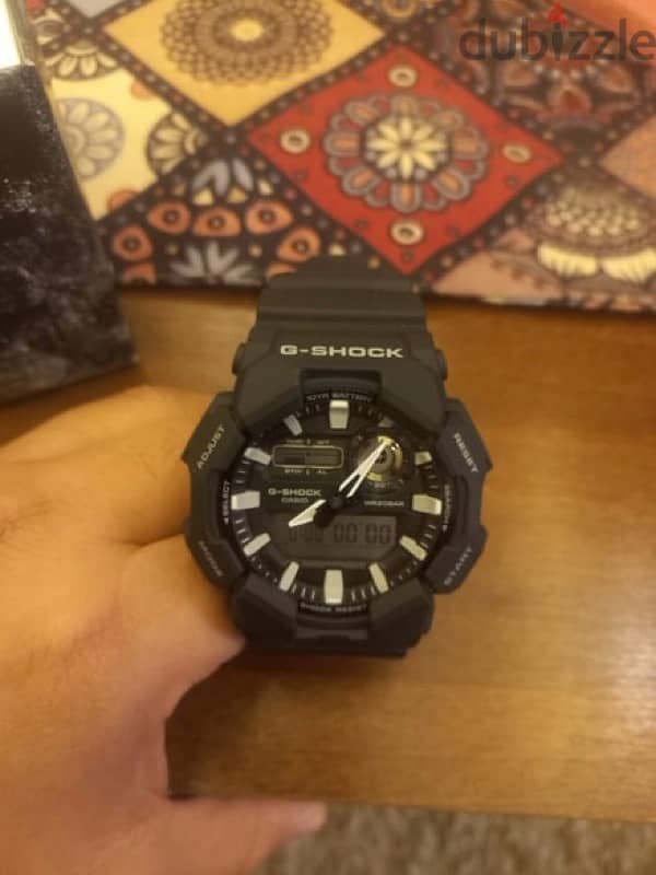 Casio GA series 2