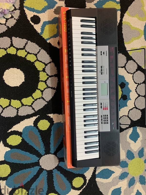 Casio CTK-1500 Digital Piano Keyboard 61 Keys 4