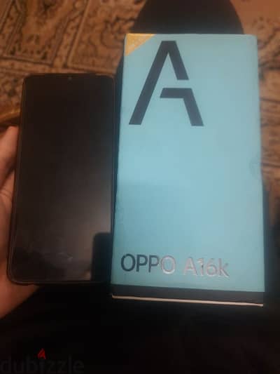 oppo A16K مستعمل