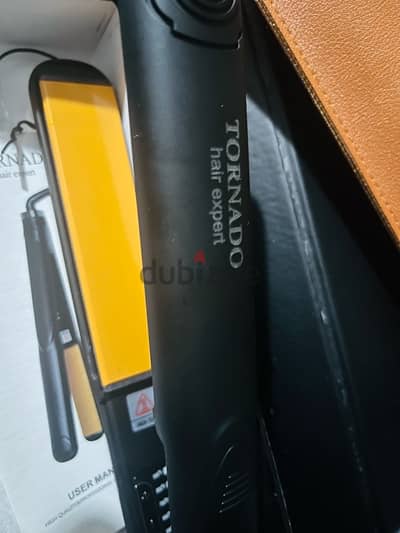 Gold-Professional 2 In 1 Ceramic Straightening Curler Multicolour -980