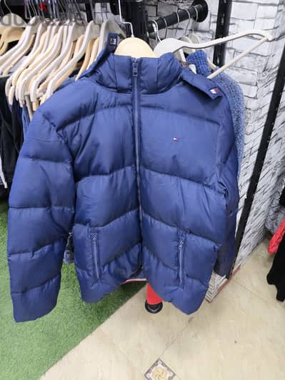 tommy Hilfiger puffer jacket