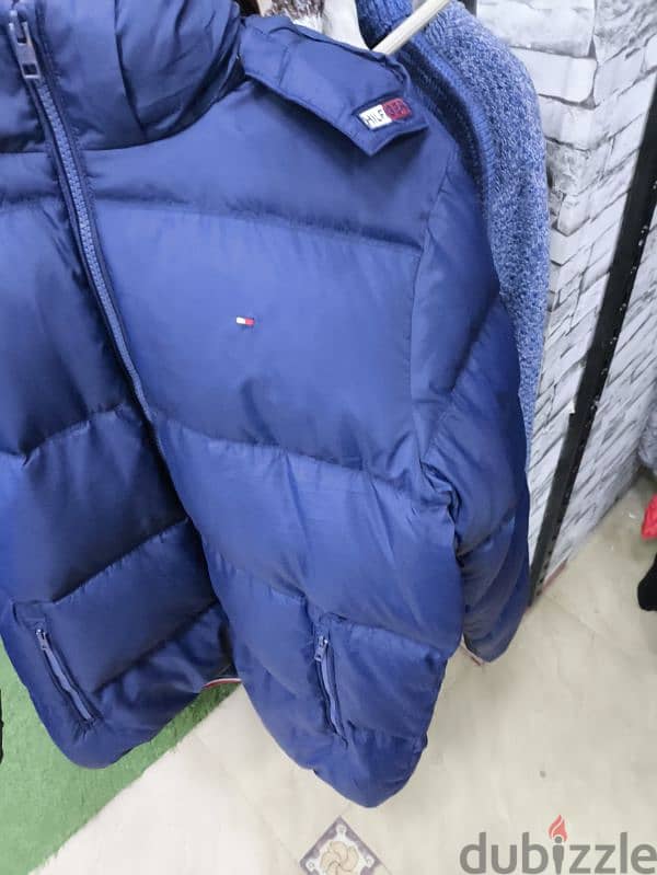 tommy Hilfiger puffer jacket 1