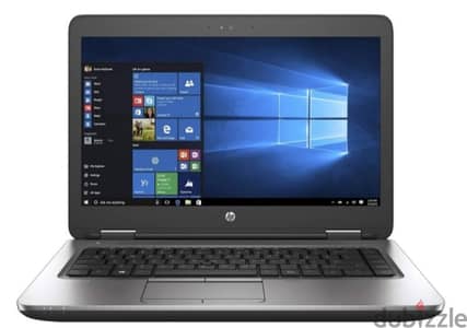 لاب توب HP ProBook core i7 8 جيجا رام حالة ممتازة