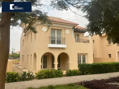 Lowest Price! Villa Ready To Move For Sale Directly From Owner In Big Compound Hyde Park -New Cairo. (Buy Now!!)