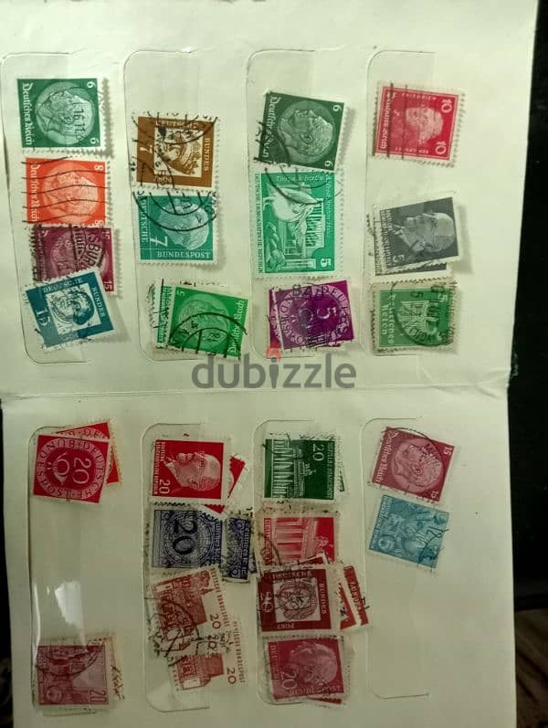 Germany stamps طوابع المانى نادرة 1