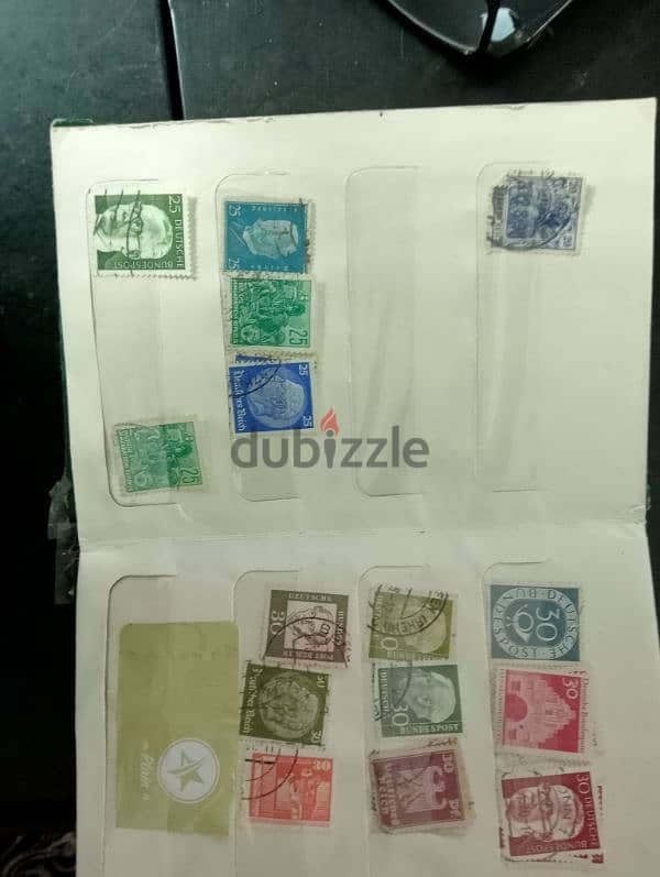 Germany stamps طوابع المانى نادرة 4