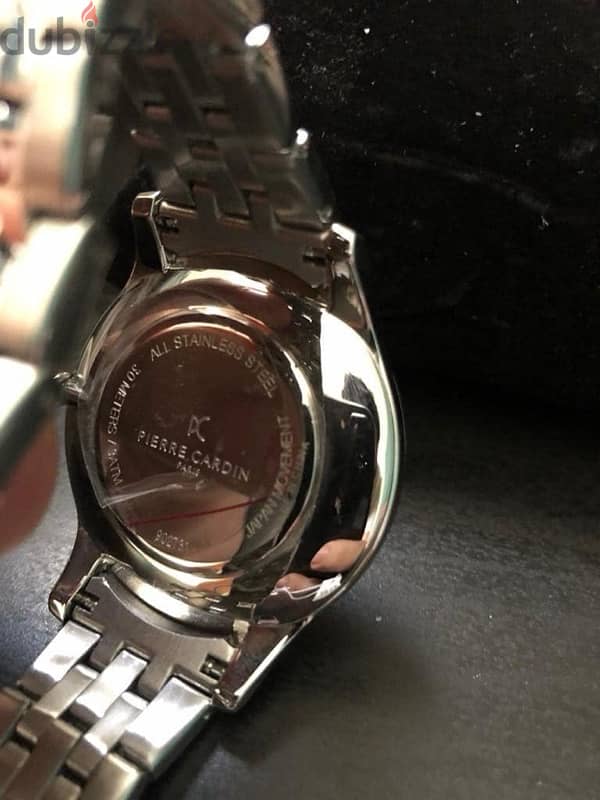 original pierre cardian watch new with box ساعه بالتيكت والضمان جديده 1