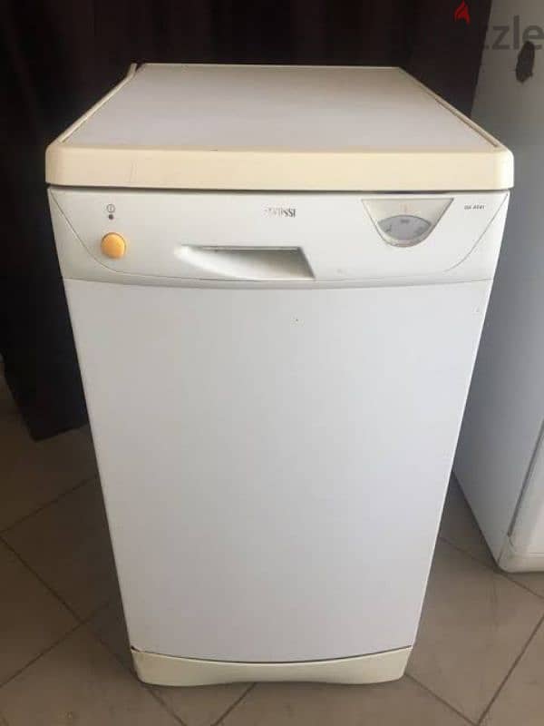 zanussi da4341 0