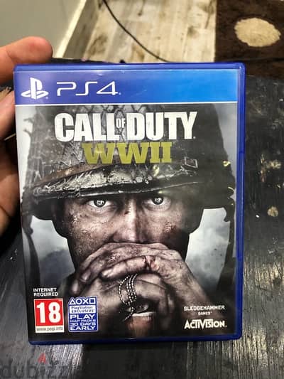 call of duty ww2 ps4