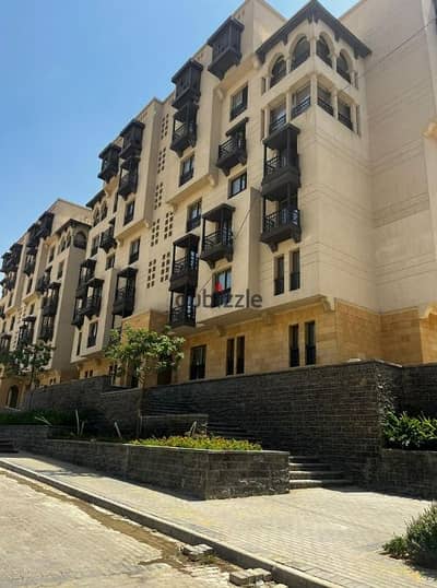 apartment for sale ( Fully finished & Ready to move ) at Arabesque Compound New Fustat , flexible payment plans