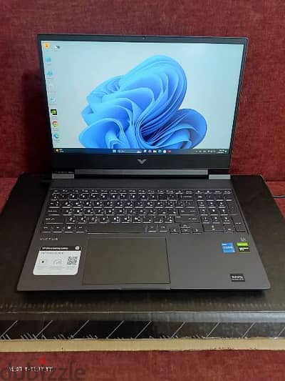 hp victus استعمال شهر