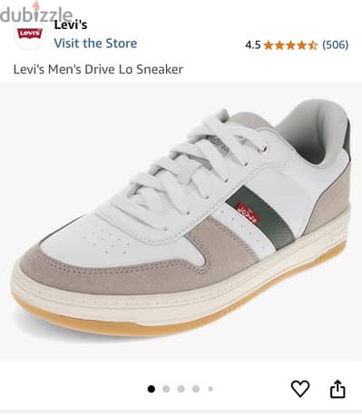 Levi's Men's Drive Lo Sneaker