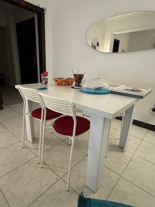 dining table with 4 chair ikea 1