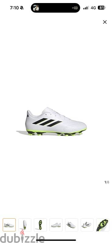 Adidas Copa Pure 4 FG