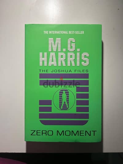 Joshua Files: 3 Zero Moment Neon Edition (Joshua Files) original