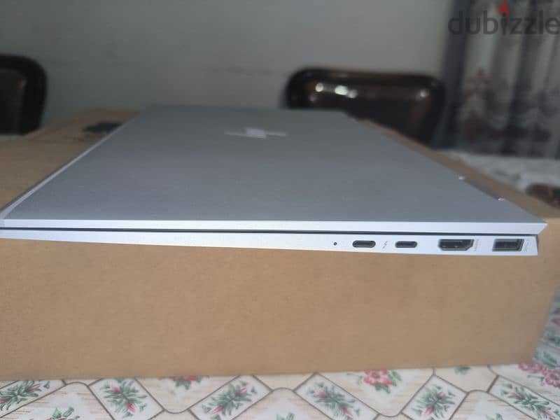 hp elitebook 1040 g7 i7 360° جيل عاشر NEW  تاتش و ضمان شهرين 2