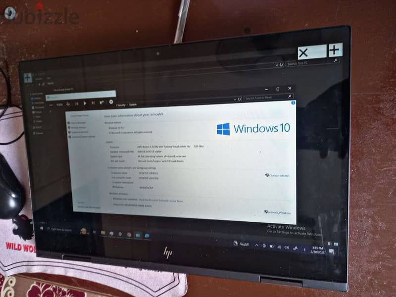 HP ENVY x360 2