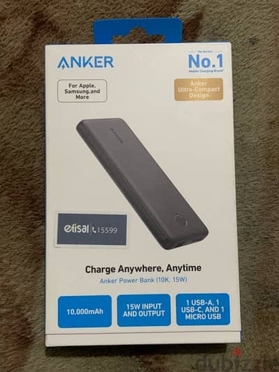 Anker PowerCore Slim 10000 Black 5