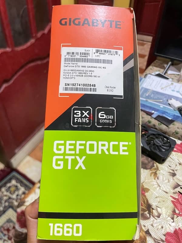 nvidia gtx 1660 oc 3