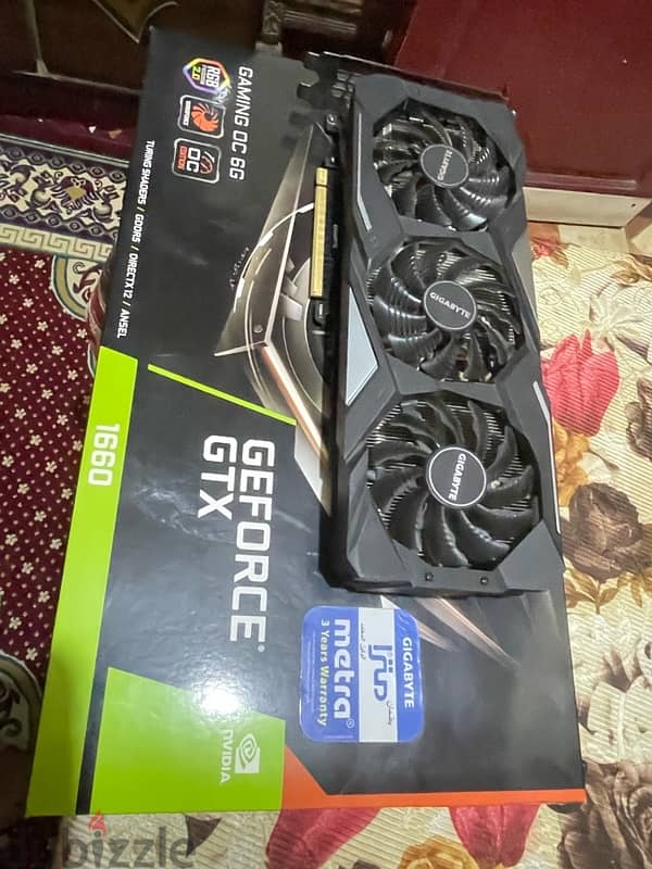 nvidia gtx 1660 oc 4