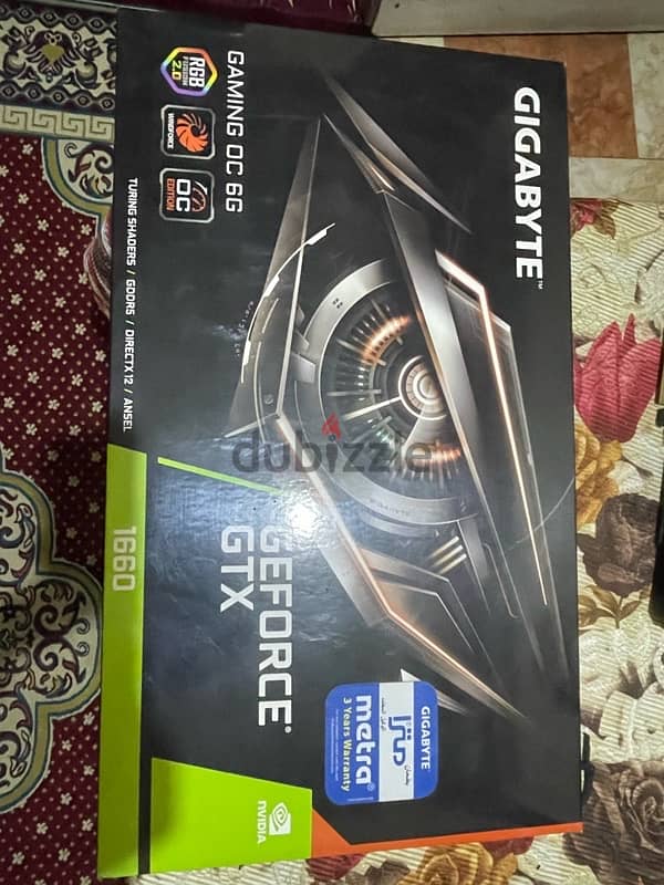 nvidia gtx 1660 oc 5