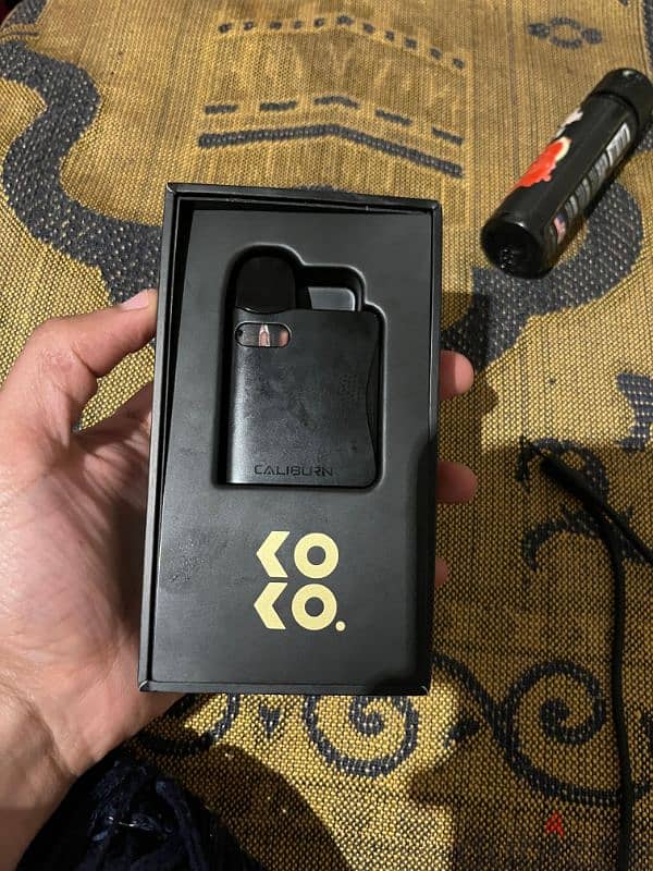 vape pod Calabrian AK3 9