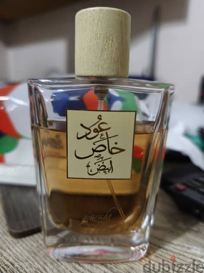 عطر عود ابيض خالص