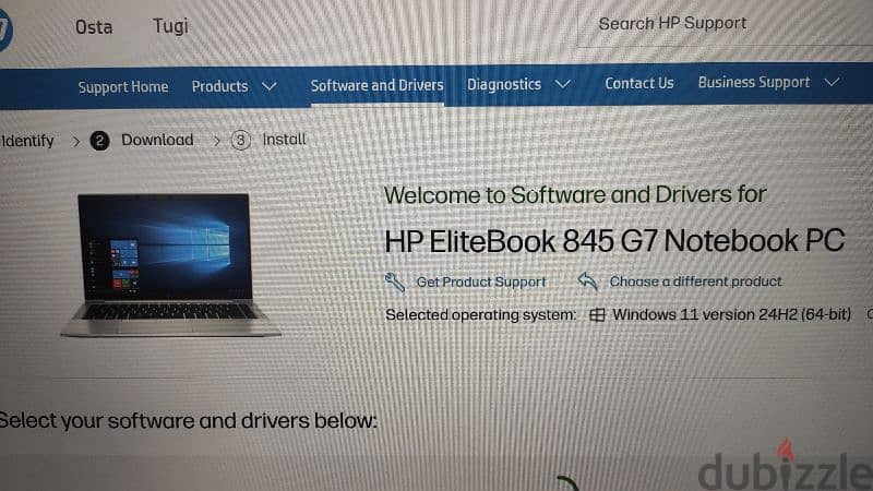 HP Elitebook 845 G7 Nootbook PC 1