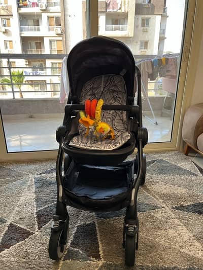 chicco fully single stroller