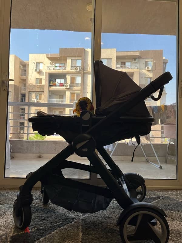 chicco fully single stroller 1