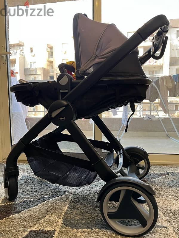 chicco fully single stroller 2