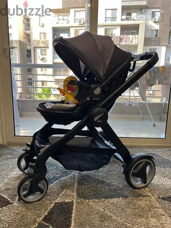 chicco fully single stroller 3