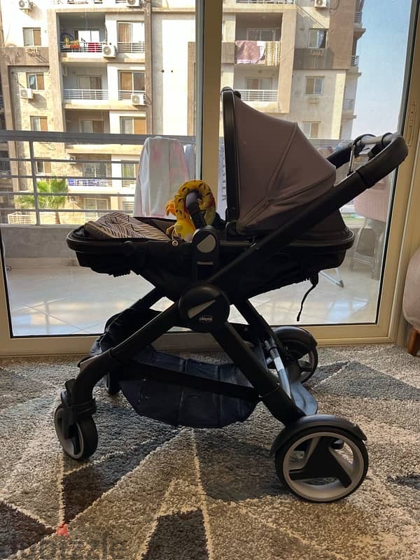 chicco fully single stroller 4