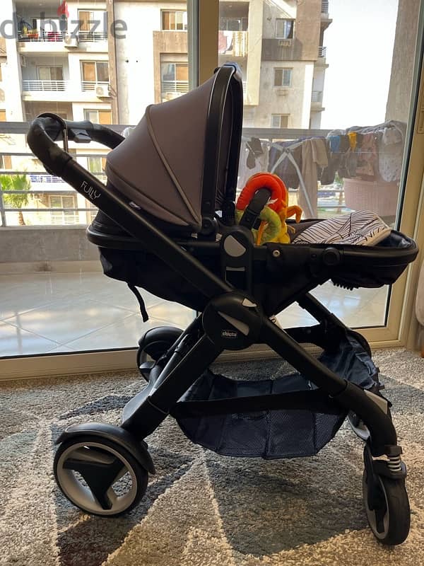 chicco fully single stroller 6