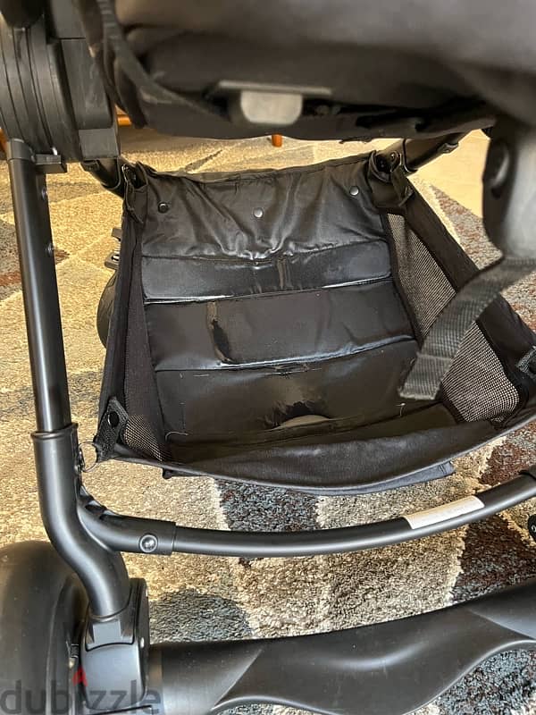 chicco fully single stroller 8