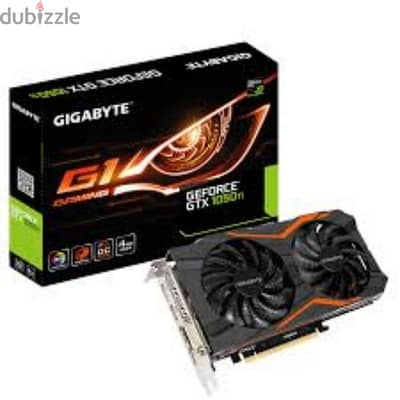 1050Ti Gigabyte 4G RAM