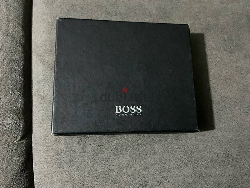 HUGO BOSS-Wallet with flap Classic Grained Black 3