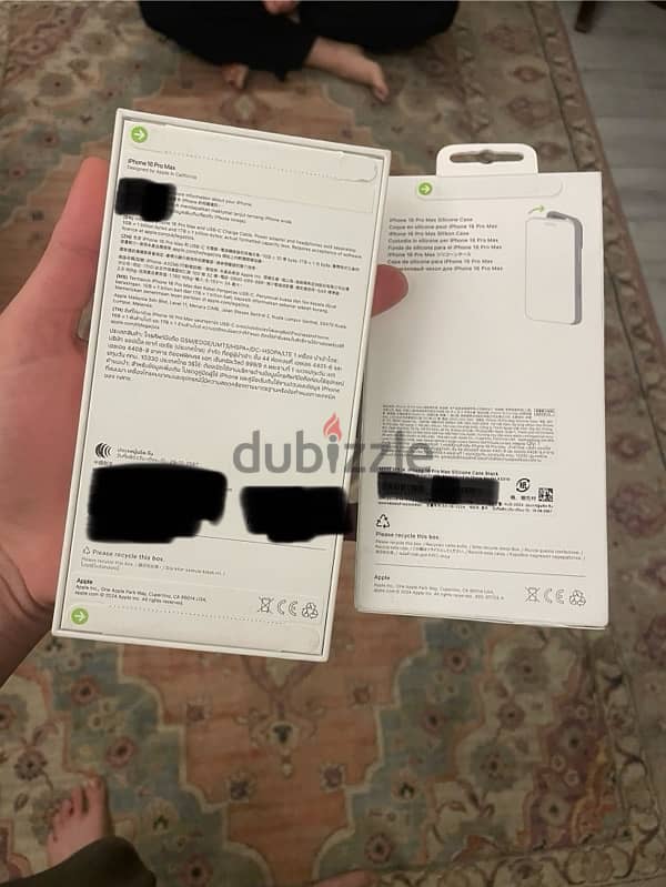 brand new iPhone 16 pro max 1tb 1