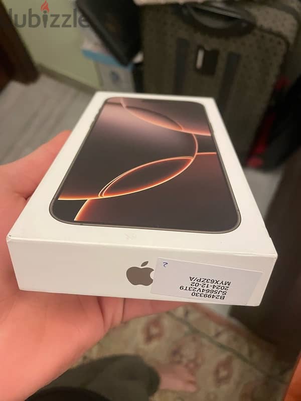 brand new iPhone 16 pro max 1tb 6