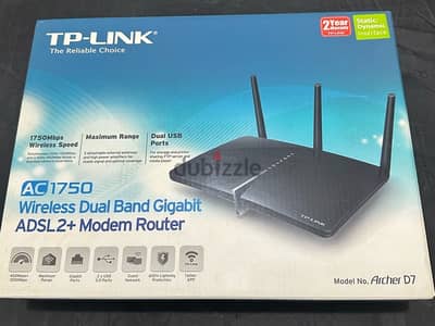 Tp link Ac 1750 Archer D7