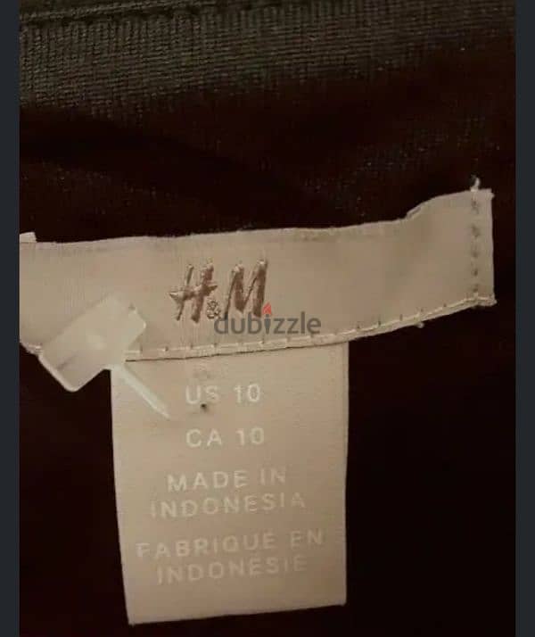 بلوزة طويلة h&m مقاس m 1