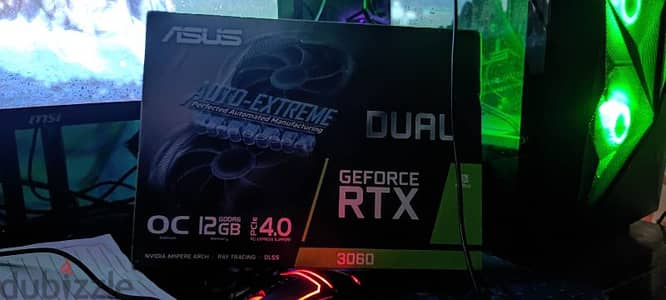 rtx 3060 Asus Dual