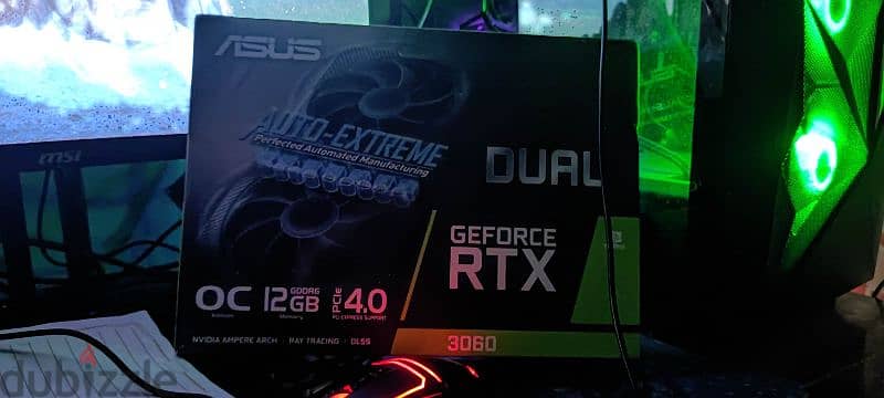 rtx 3060 Asus Dual 0